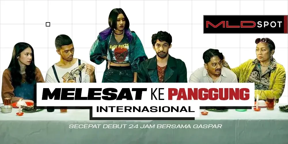 Bikin Bangga, 24 Jam Bersama Gaspar Masuk Festival Global!